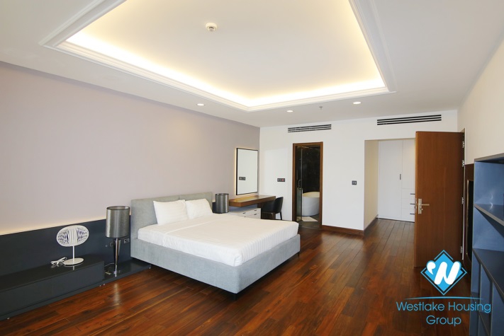Luxury and modern design apartment for rent in Ba Dinh District